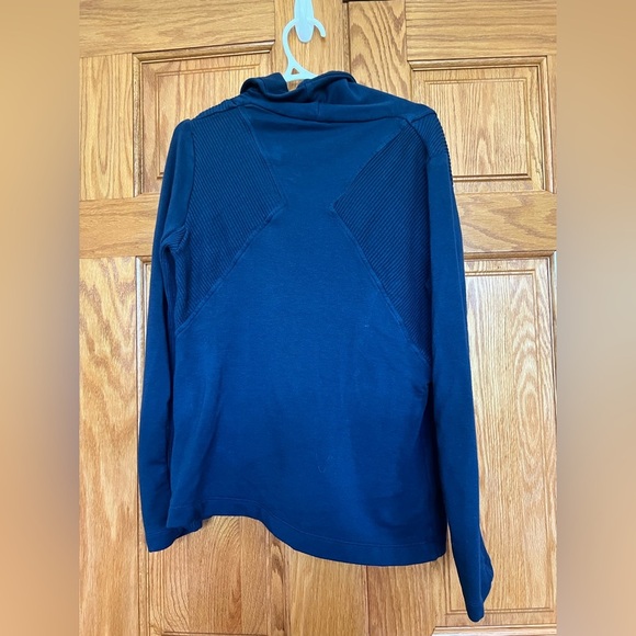 H by Bordeaux - Navy Blue Women's Sweater - Picture 2 of 3